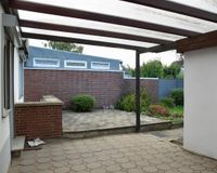 überdachter Gartenbereich