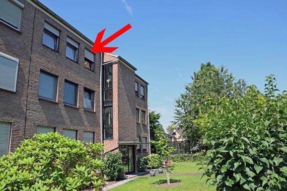 Vermietete 3-Zimmerwohnung mit Balkon in zentrumsnaher Wohnlage von 41334 Nettetal-Hinsbeck