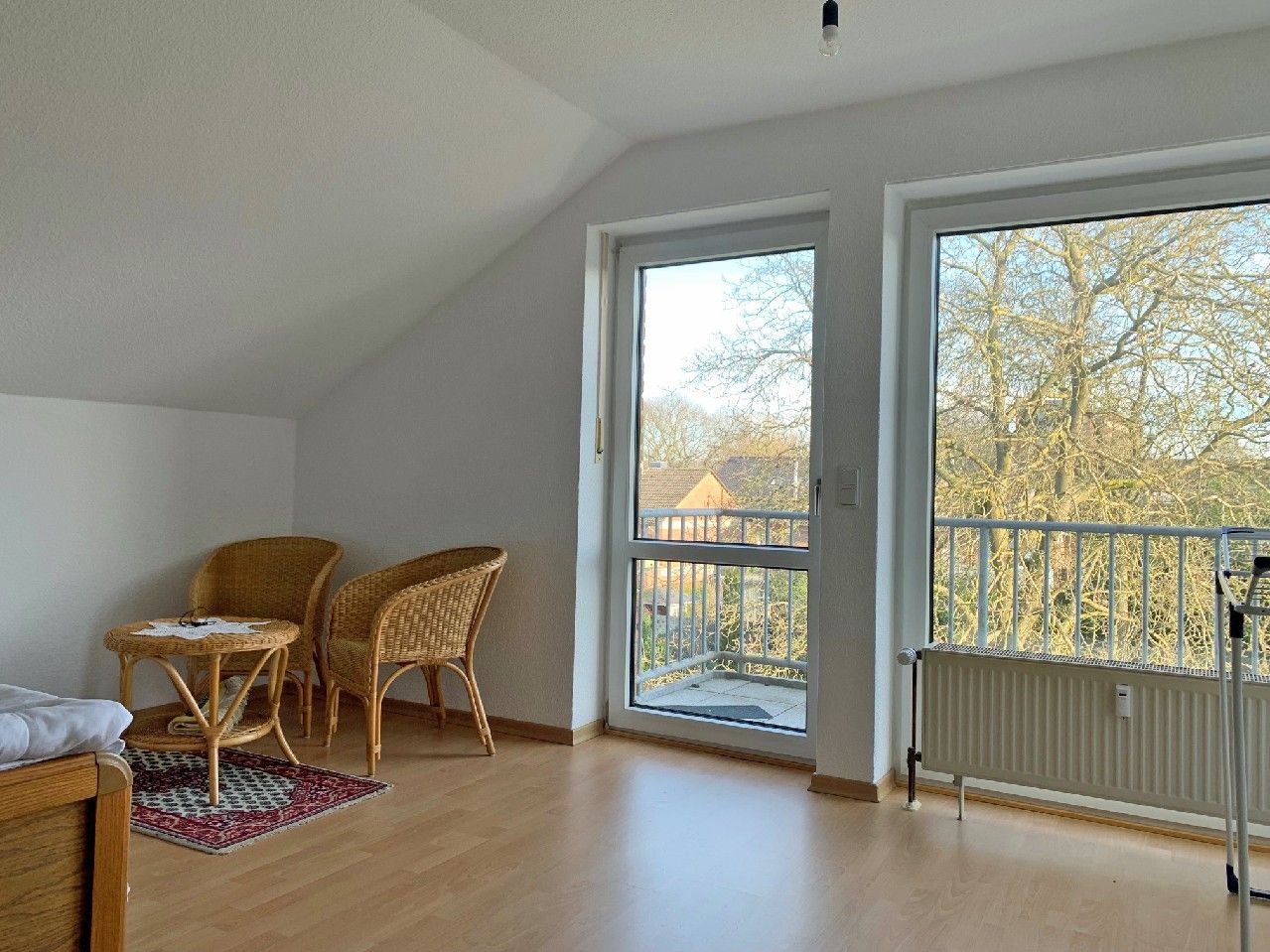 2-Zimmer-Maisonettewohnung mit 2 Balkonen in zentrumsnaher Lage von 41334 Nettetal-Lobberich