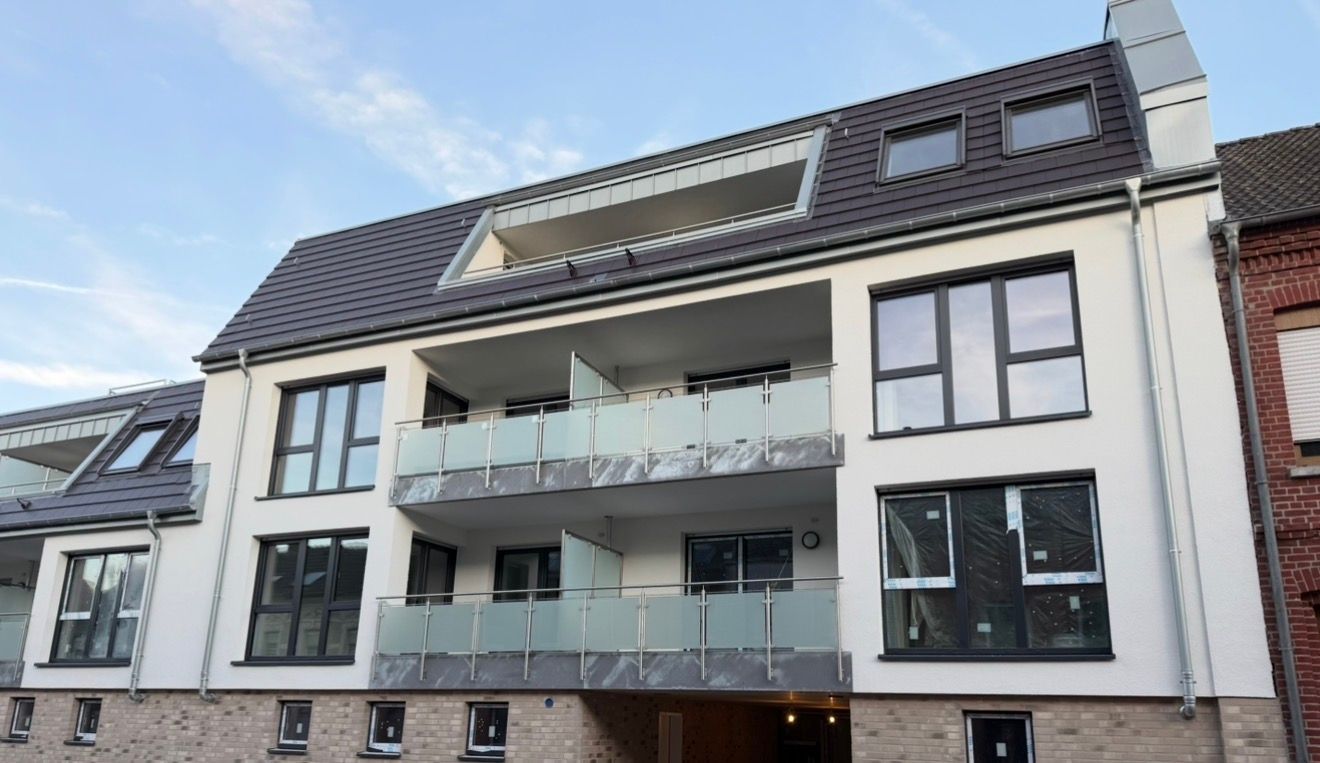 Komfortabel wohnen: Helle 2-Zimmer-Neubauwohnung im Herzen von 41334 Nettetal-Lobberich