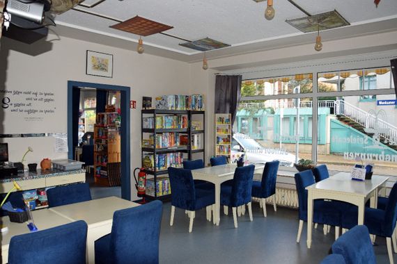 Cafébetreiber/in mit Herz gesucht! Lokal mit toller Fensterfront mitten in 41334 Nettetal-Hinsbeck!