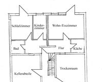 Grundriss Keller