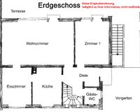 Grundriss Erdgeschoss