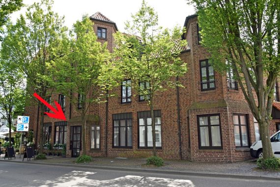 Gewerbefläche mit praktischer Raumaufteilung mitten im Zentrum von 41334 Nettetal-Breyell