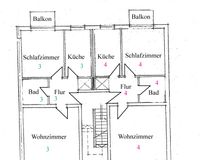 Grundriss Obergeschoss