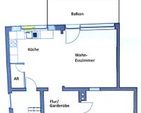 Grundriss Wohnung 1.Obergeschoss