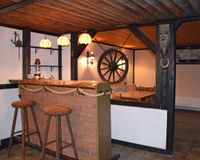 Partyraum mit Bar