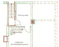 Grundriss Keller