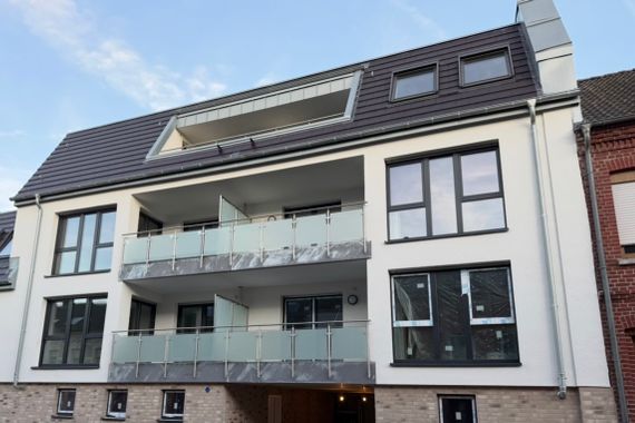 Komfortabel wohnen: Helle 2-Zimmer-Neubauwohnung im Herzen von 41334 Nettetal-Lobberich