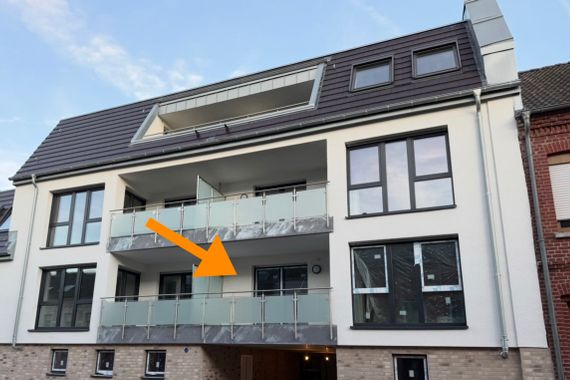 Komfortabel wohnen: Helle 2-Zimmer-Neubauwohnung im Herzen von 41334 Nettetal-Lobberich