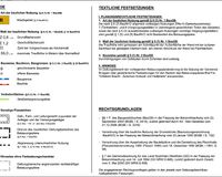 Textliche Festsetzungen