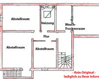 Grundriss Keller