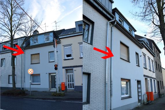 4-Parteienhaus in zentraler und verkehrsgünstiger Lage von Viersen-Dülken - Ideal für Handwerker!