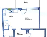 Grundriss Wohnung Erdgeschoss