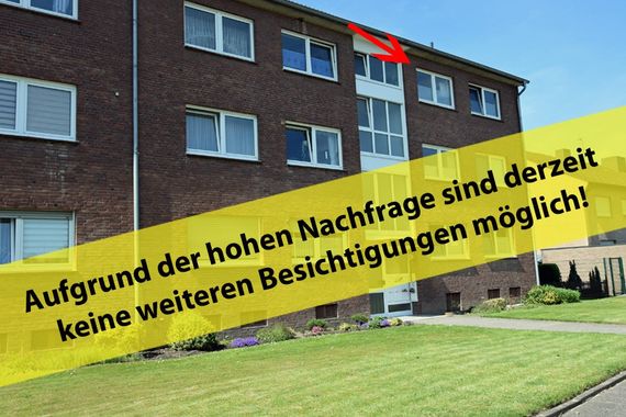 Großzügige 3-Zimmer-Wohnung mit Balkon in zentraler Lage von 41334 Nettetal-Lobberich