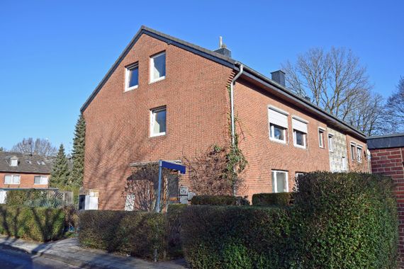 Zwei Kernsanierte 2-Zimmerwohnungen (EG und 1.OG) in zentrumsnaher Lage von 41334 Nettetal-Breyell