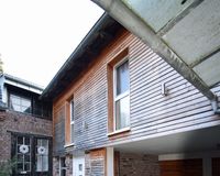 Innenhof, Hauseingang