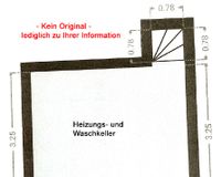 Grundriss Kellergeschoss