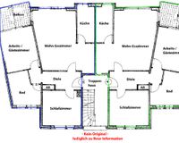 Grundriss Obergeschoss