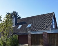 Garagenzufahrt/Zugang vom Garten aus