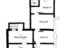 Grundriss Keller