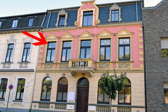 3-Zimmerwohnung in einem charmanten Altbau in zentrumsnaher Lage von 47906 Kempen