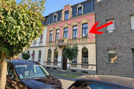 4-Parteienhaus in tollem Altbaustil mit Garten und Stellplätzen in zentraler Lage von 47906 Kempen