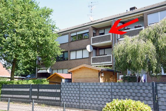 Moderne, helle 3-Zimmerwohnung mit Loggia in 41334 Nettetal-Hinsbeck