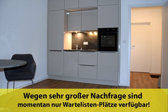 Saniertes, modernes 1,5-Zimmer-Appartement mit kleinem Freisitz in 47929 Grefrath