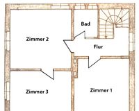 Grundriss Obergeschoss