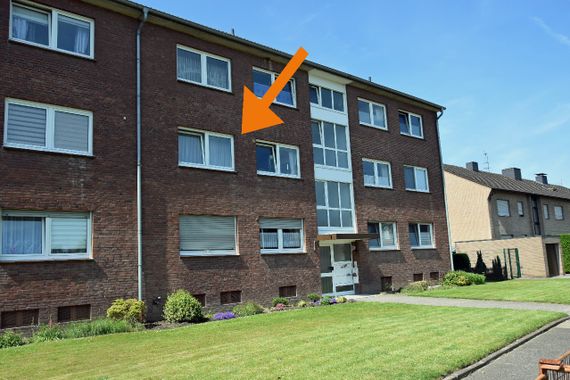 Großzügige 3-Zimmer-Wohnung mit Balkon in beliebter Lage von 41334 Nettetal-Lobberich