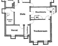 Grundriss Keller
