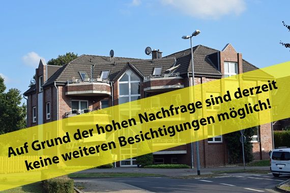 Solide 3-Zimmereigentumswohnung mit Balkon in zentrumsnaher Wohnlage von 41334 Nettetal-Lobberich