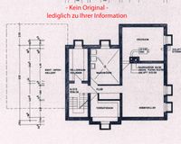 Grundriss Keller