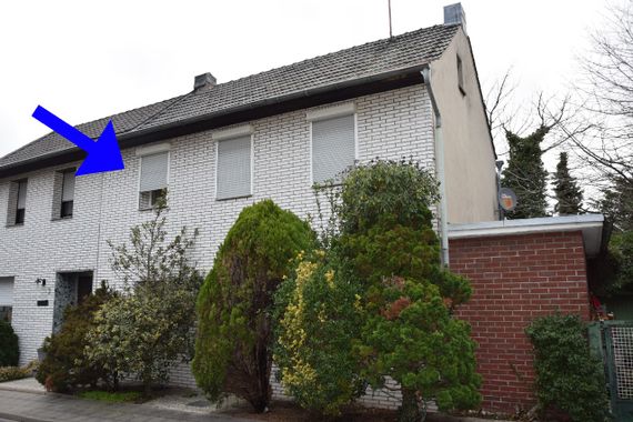 Sanierungsbedürftiges Wohnhaus mit Anbau in zentraler Wohnlage von 41334 Nettetal-Breyell