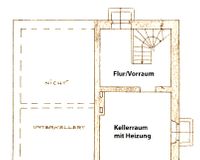 Grundriss Kellergeschoss
