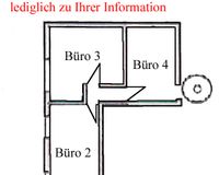 Grundriss Büro
