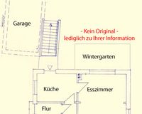 Grundriss Esszimmer