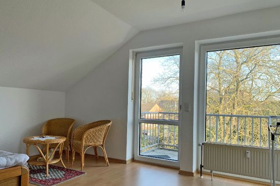 2-Zimmer-Maisonettewohnung mit 2 Balkonen in zentrumsnaher Lage von 41334 Nettetal-Lobberich