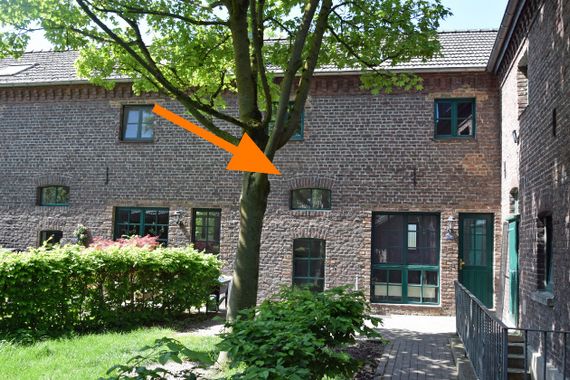 Maisonettewohnung in einem charmanten Vierkanthof mit kleinem Garten in 41334 Nettetal-Lobberich
